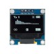Geekcreit® 0.96 Inch 4Pin White IIC I2C OLED Display Module 12864 LED For Arduino