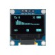 Geekcreit® 0.96 Inch 4Pin White IIC I2C OLED Display Module 12864 LED For Arduino