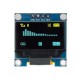 Geekcreit® 0.96 Inch 4Pin White IIC I2C OLED Display Module 12864 LED For Arduino