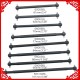2pcs/set Steel Metal RC Car Drive Shaft Dogbone Overall Length 61mm~100mm