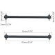 2pcs/set Steel Metal RC Car Drive Shaft Dogbone Overall Length 61mm~100mm