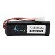 7.2V 4600mAh Ni-MH Rechargeable Battery RC Tamiya