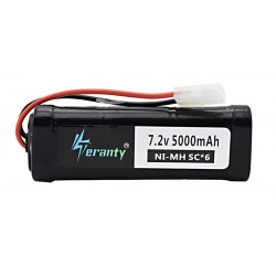 7.2V 4600mAh Ni-MH Rechargeable Battery RC Tamiya