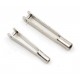 10PCS M2 Servo Lever Throttle Pull Rods U-Clamp Length 30mm Metal Push Rod Clip