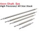 High Precision Watterproof 4mm Stainless Steel Marine Boat Prop Drive Shafts and Sleeve Tuber Set for RC Boat