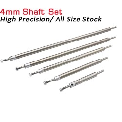 High Precision Watterproof 4mm Stainless Steel Marine Boat Prop Drive Shafts and Sleeve Tuber Set for RC Boat