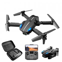 KY907 PRO Mini Wifi FPV with 4K HD DUAL Camera Three-side Obstacle Avoidance Headless Mode RC Drone Quadcopter RTF