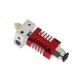 3D Full Metal J-head Hotend Extruder Kit CR8/CR10 For CR-10 CR-10S 3D V6 Bowden Extruder 1.75/0.4MM Nozzle 3D Printer Parts