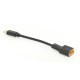 URUAV PD60 12cm Type-C to XT60 Male Plug Power Adapter Cable Cord Upgrade Accessories for ISDT & URUAV PD60 Charger