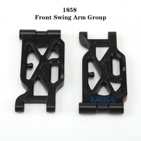 WLTOYS 104001 Parts Front Swing Arm Group 1858