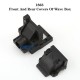 WLTOYS 104001 Parts Front and Rear Covers of Wave Box 1863