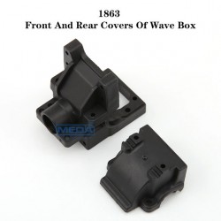 WLTOYS 104001 Parts Front and Rear Covers of Wave Box 1863