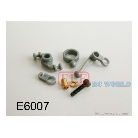 E6007 Dual-bearings Tail Pitch Slider