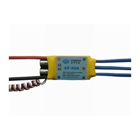 Brushless ESC XP-50A