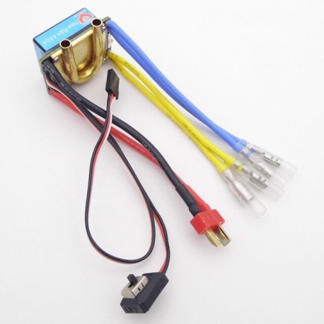 480A Brushed ESC Dual Motor ESC Water Proof Electronic Speed Control RC Boat