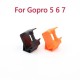 Gopro 5 6 7 Camera Holder 30 degree Angle Fixed Mount Holder Seat Cover Bracket for FPV Racing RC Drone Kit DIY Accessories