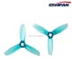 2 Pairs Gemfan Windancer 3028 3-blade Propeller Compatible 5mm/1.5mm Mounting Hole for FPV RC Drone