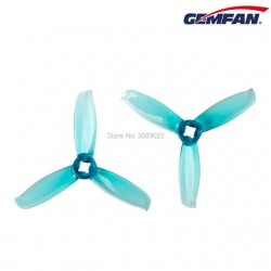 2 Pairs Gemfan Windancer 3028 3-blade Propeller Compatible 5mm/1.5mm Mounting Hole for FPV RC Drone