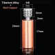 3DSWAY 3D Printer Parts V6 Titanium Alloy Bi-Metal Heat Break Throat E3D