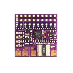 MATEKSYS CRSF-PWM-C CRSF to PWM Converter 10 PWM 50-400Hz Output 2 UARTs Bulit-in Current Sensor Failsaft