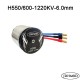JDHMBD 1220KV 2200W Brushless Motor for 550/600 Align Trex TAROT KDS