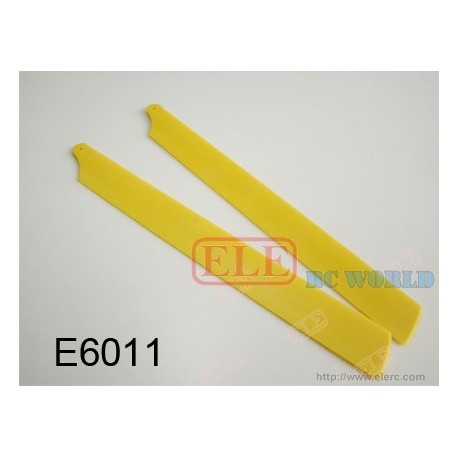 E6011 Main rotor blades