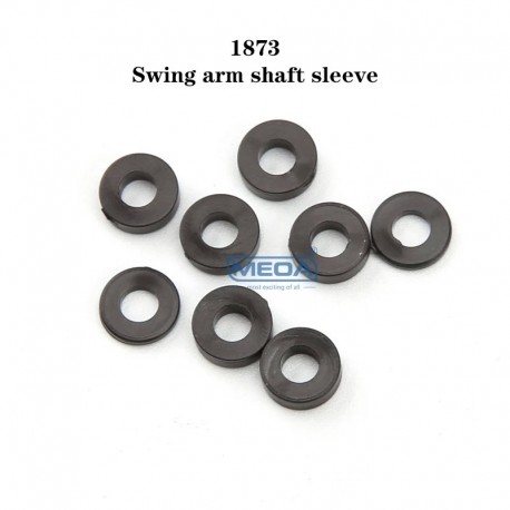 WLtoys RC Car 1/10 Spare Parts Set 104001-1873 Swing Arm Shaft Sleeve Assembly Original Accessories
