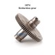 WLtoys RC Car 1/10 Spare Parts Set 104001-1874 Reduction gear