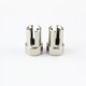 2Pcs Metal Center Drive Shaft Cup Centre Axle Cup 104001-1899 for Wltoys 104001 1/10 RC Car