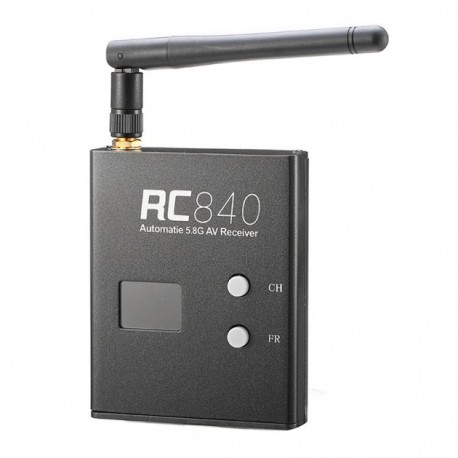 Eachine RC840 RC832 5.8G 40CH Raceband Wireless FPV Receiver 
