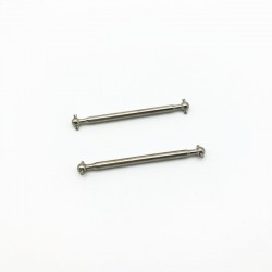 2PCs Metal Rear Dog Bone 30-WJ06 for 1/16 XLH 9130 Q901 Q902 Q903 RC Car Upgrade Parts Universal