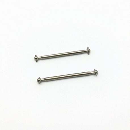 2PCs Metal Rear Dog Bone 30-WJ06 for 1/16 XLH 9130 Q901 Q902 Q903 RC Car Upgrade Parts Universal