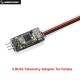 Hobbywing S.BUS2 Telemetry Adapter for Futaba Platinum V4/V4.1/V5 Aircraft ESC Drone Electronics Connector Plugs