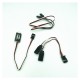 Hobbywing S.BUS2 Telemetry Adapter for Futaba Platinum V4/V4.1/V5 Aircraft ESC Drone Electronics Connector Plugs