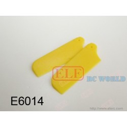E6014 Tail rotor baldes set