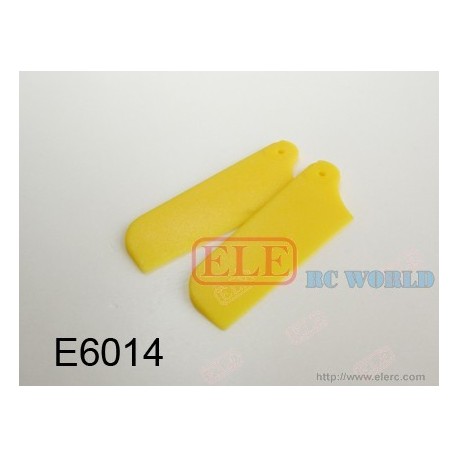 E6014 Tail rotor baldes set