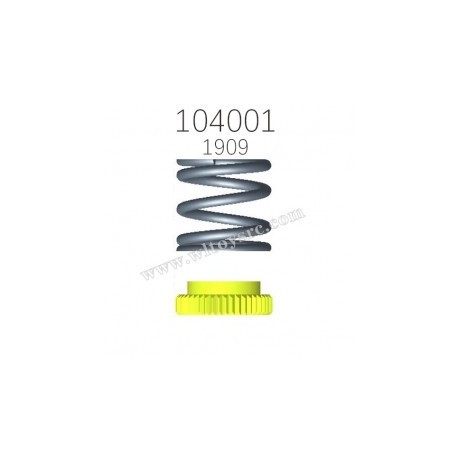 WLTOYS 104001 RC Car Buffer Spring Seat 1909