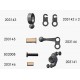 E6015 Tail rotor control set