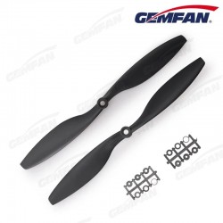 Gemfan Carbon Nylon Propeller 1238 with Adapter for RC Multirotor