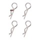 WLtoys 104001 K939 12401 12402 12403 12404 104311 RC Car spare parts K939-49 R Pin 4pcs