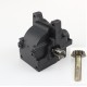 Metal Differential and Gearbox Gear Box Housing Cover for WLtoys 104001 1/10 RC Car Spare Parts Accessories