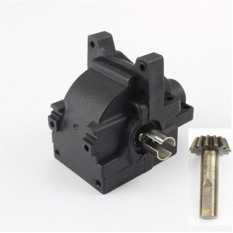 Metal Differential and Gearbox Gear Box Housing Cover for WLtoys 104001 1/10 RC Car Spare Parts Accessories