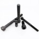 10pcs M3 Black Grade 12.9 Steel DIN912 Hexagon Hex Socket Cap