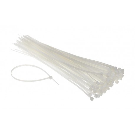 Λευκό Δεμάτιο 3,6x150mm QLS-4χ150 Καλωδίου 100/Συσκ 17511