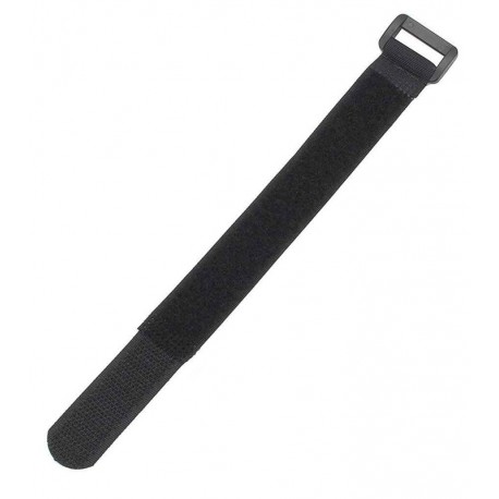 10pcs/lot Black 45x2cm Velcro Self Adhesive Hook and Loop Cable Cord Ties
