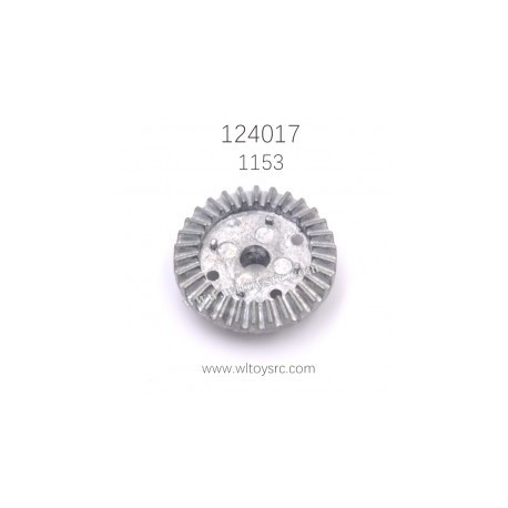 WLTOYS 124017 Parts 1153 30T Differential Big Gear