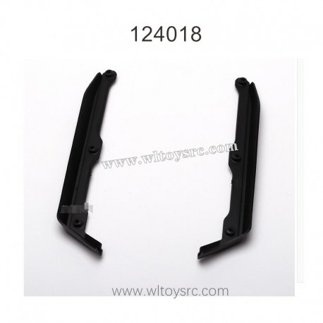 WLTOYS 124017 RC Truck Parts, 1824 Car Bottom Protector