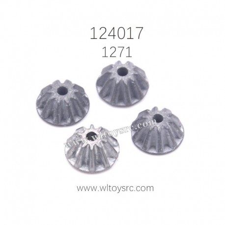 WLTOYS 124017 Parts 1271 10T Differential Small Bevel Gear