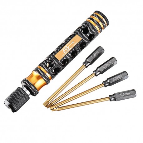4 in1 Hex Screwdriver for RC Car Helicopter FPV Drone