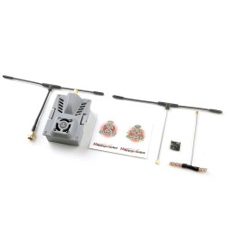 Happymodel ExpressLRS ELRS ES900TX 868MHz Ultra Long Range Transmitter Module and ES900RX 0.6g Receiver